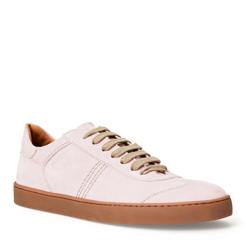 BONO SUEDE LACE-UP SNEAKER-PINK SUEDE