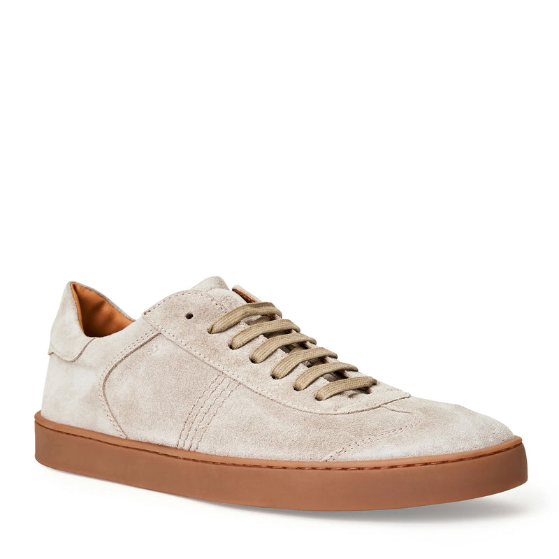BONO SUEDE LACE-UP SNEAKER-SAND SUEDE