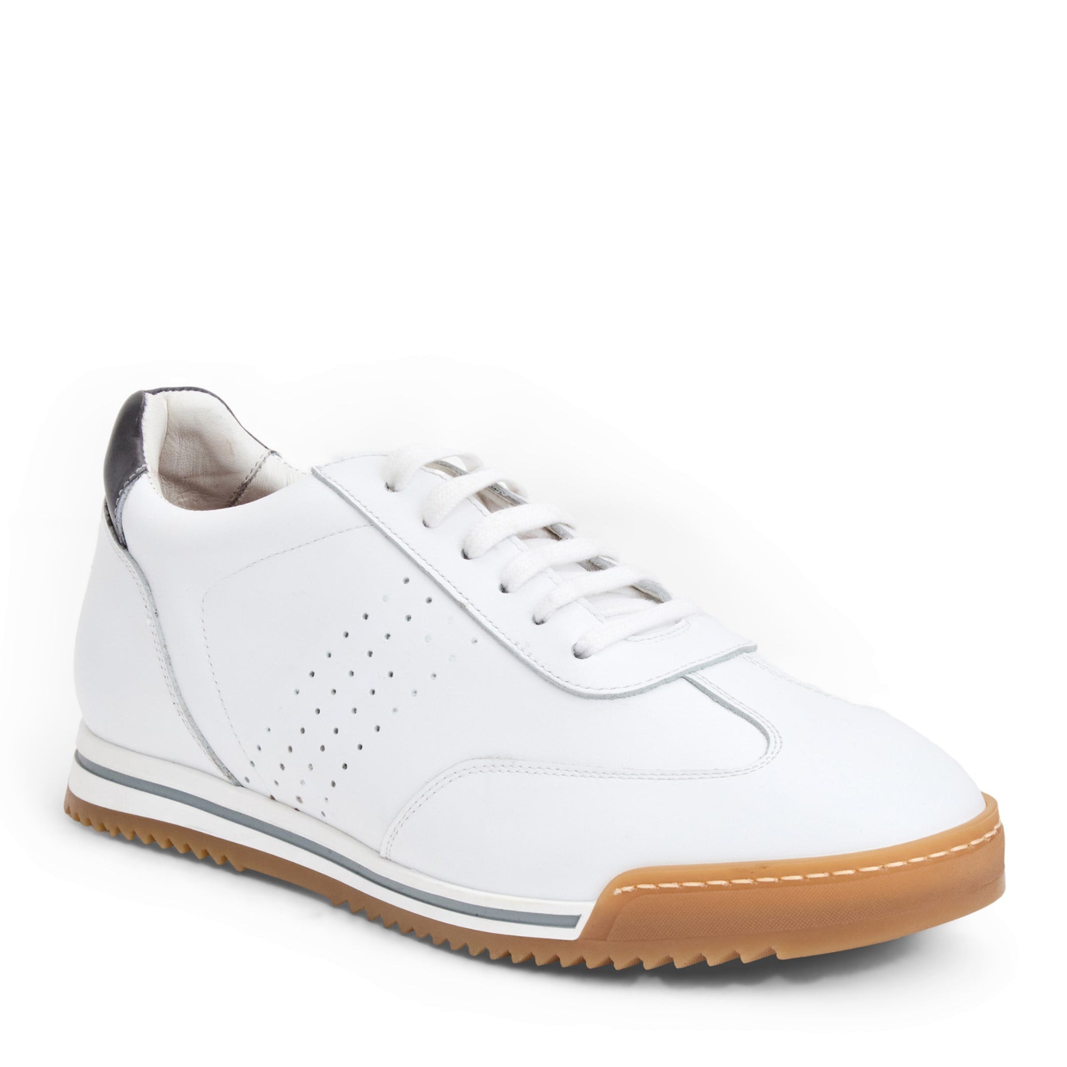 Brozzi White Calf – Bruno Magli