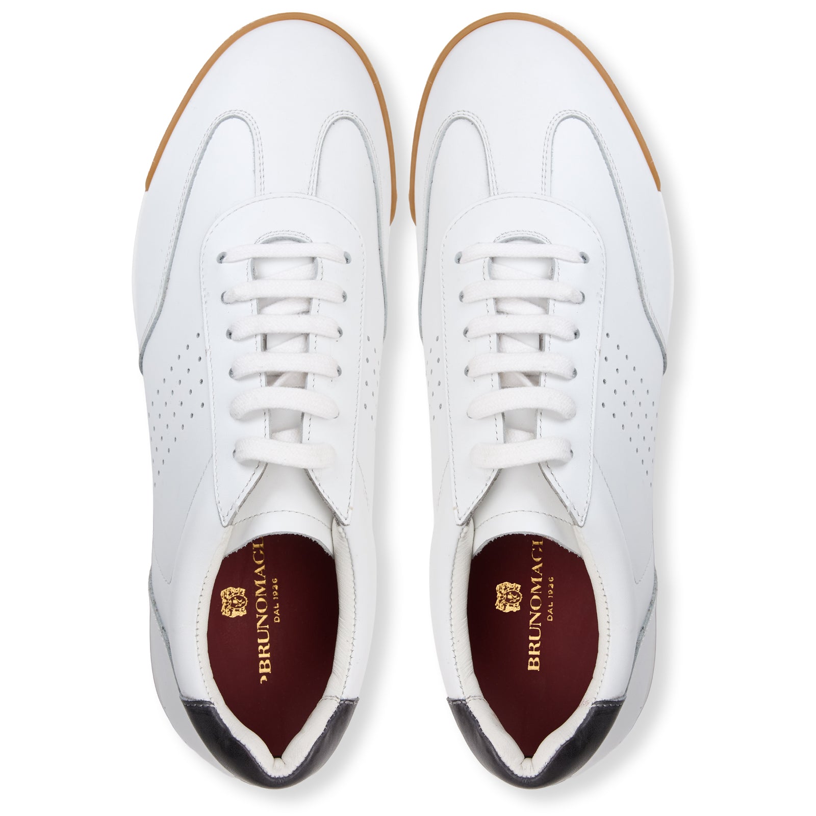 Brozzi White Calf – Bruno Magli