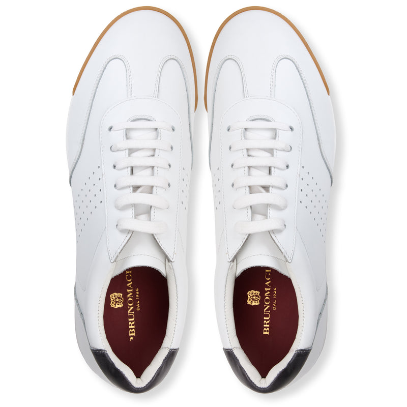 Brozzi White Calf – Bruno Magli