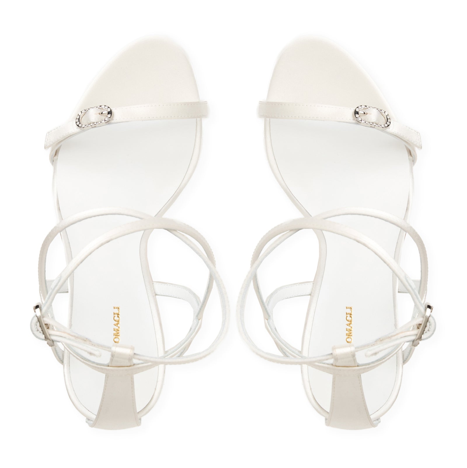 BRUNOMAGLI ホワイト ハイヒール Palerma White – Bruno Magli
