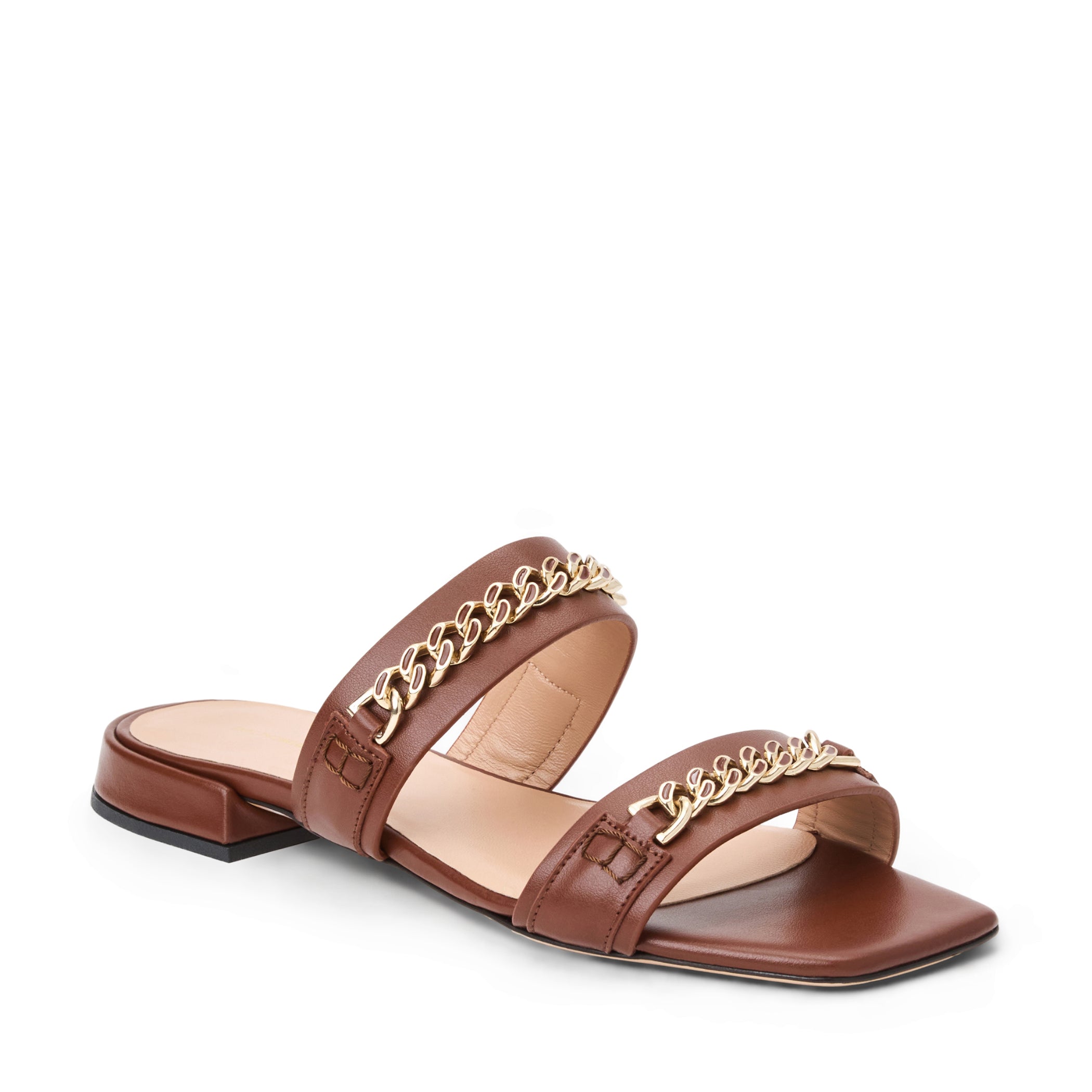 Swatch: Brown Leather