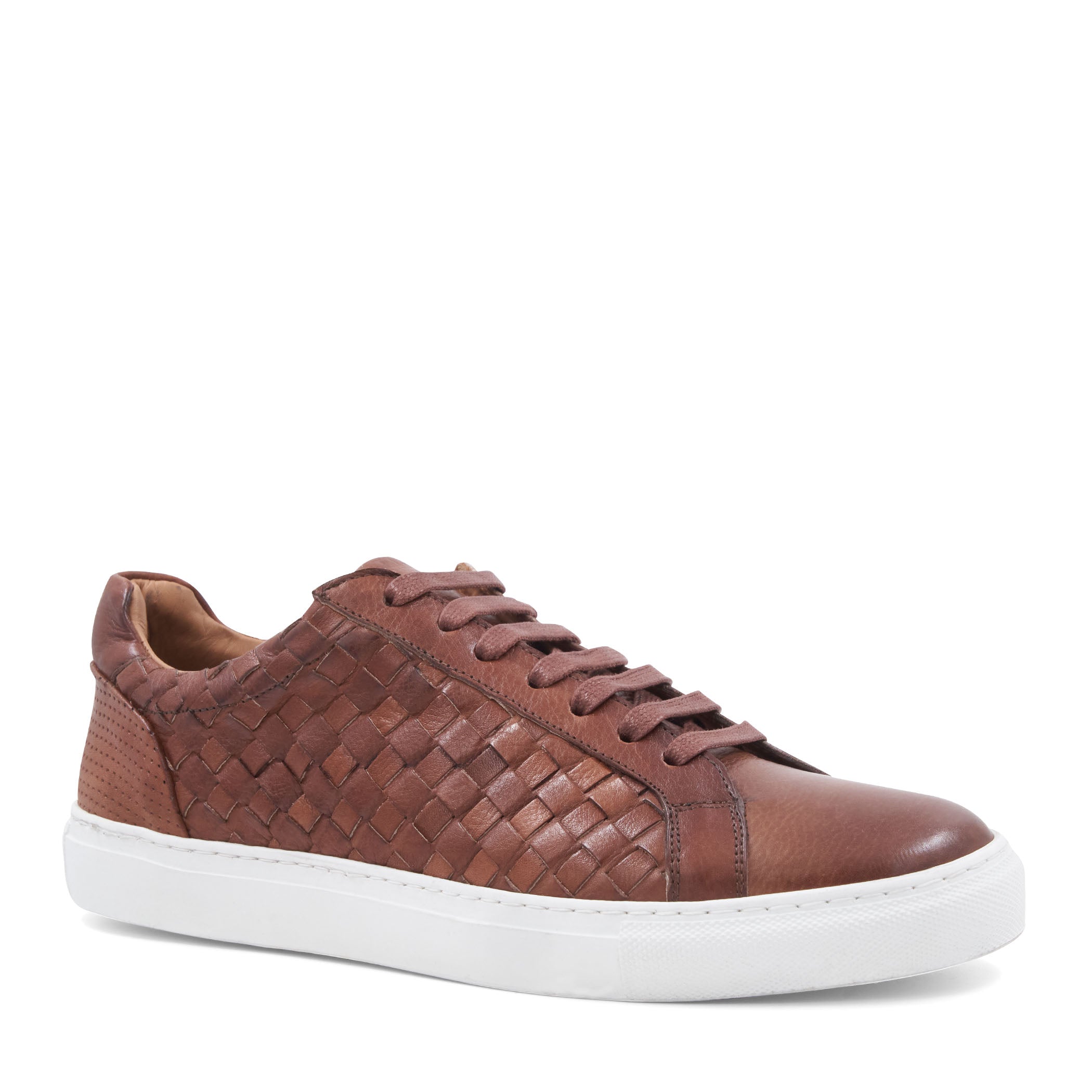 Swatch: Cognac Leather
