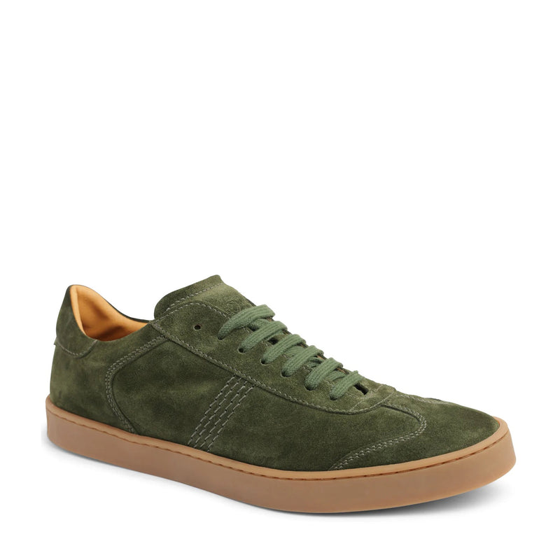 Bono Suede Lace-Up Sneaker - Pine