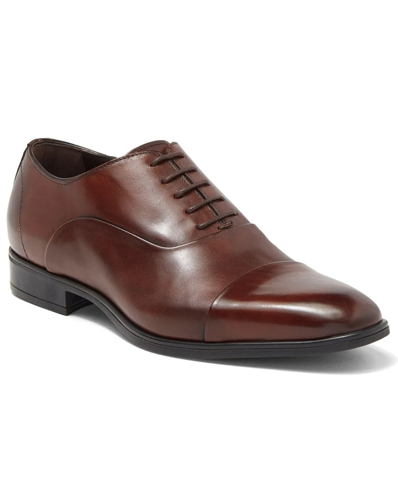 MARIO CAP TOE OXFORD RUST
