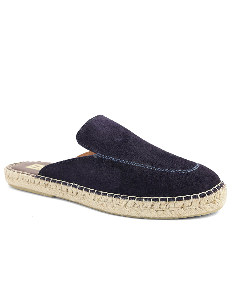 Estrada Navy Slip on