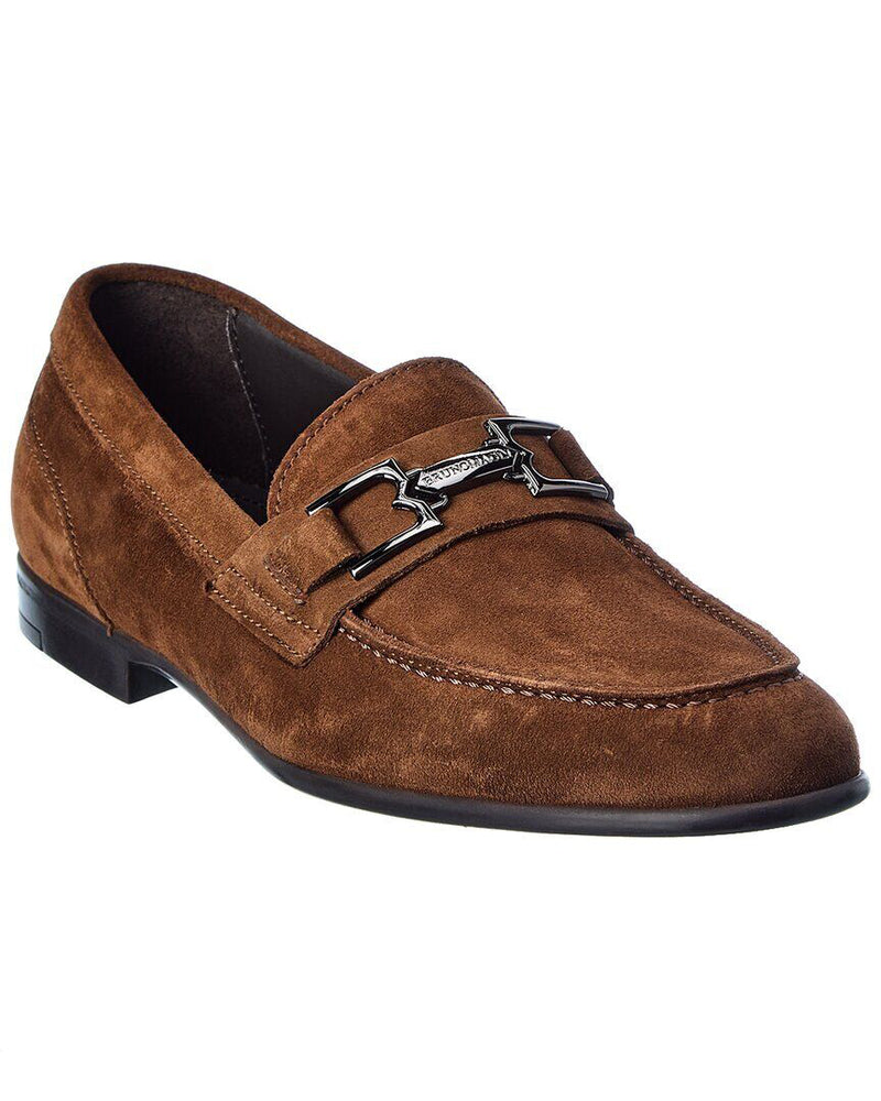 Fermo Note Cognac Suede Loafer