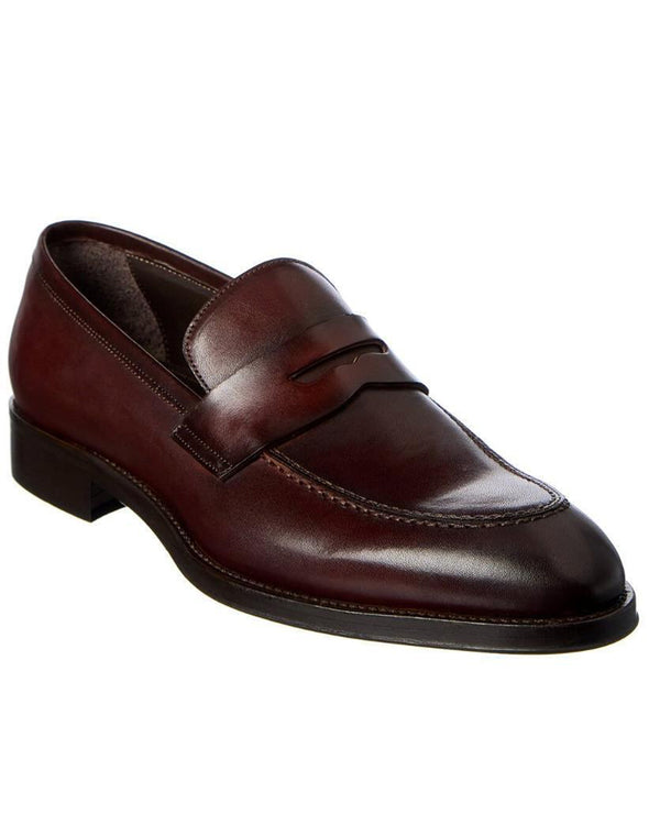 HUDSON Casual M Loafer RUST CALF