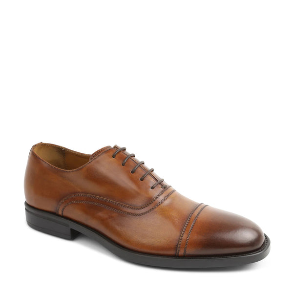 Butler Cap-Toe Oxford - Cognac