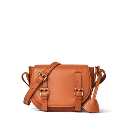 Camilla equestrian inspired Handbag Cognac Nappa Leather