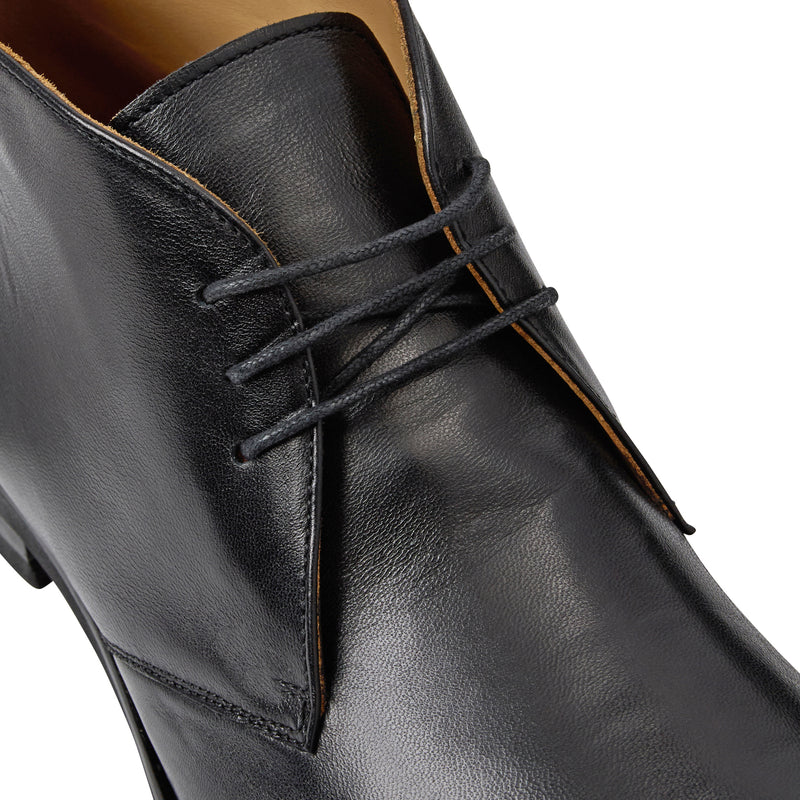 Bruno Magli Carlo Leather Chukka Boot - Black / 10.5 US Bruno Magli Carlo Leather Chukka Boot - Black / 10.5 US