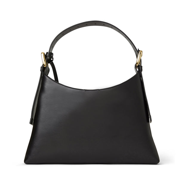 Cora Mini handbag Black nappa leather