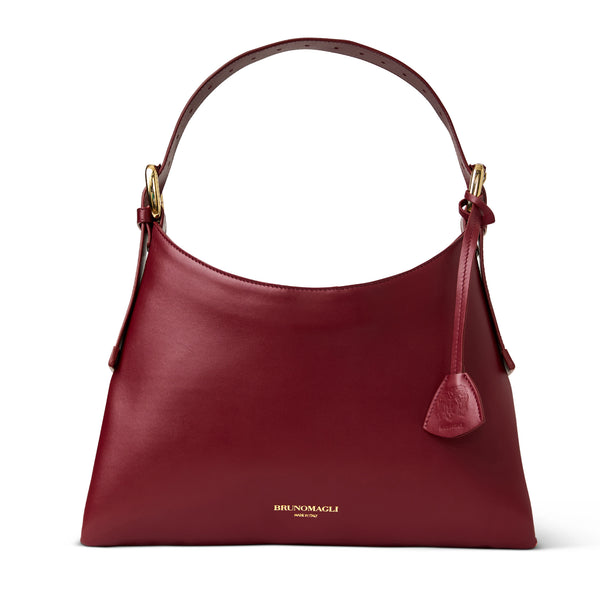 Cora Mini Wine Nappa Leather