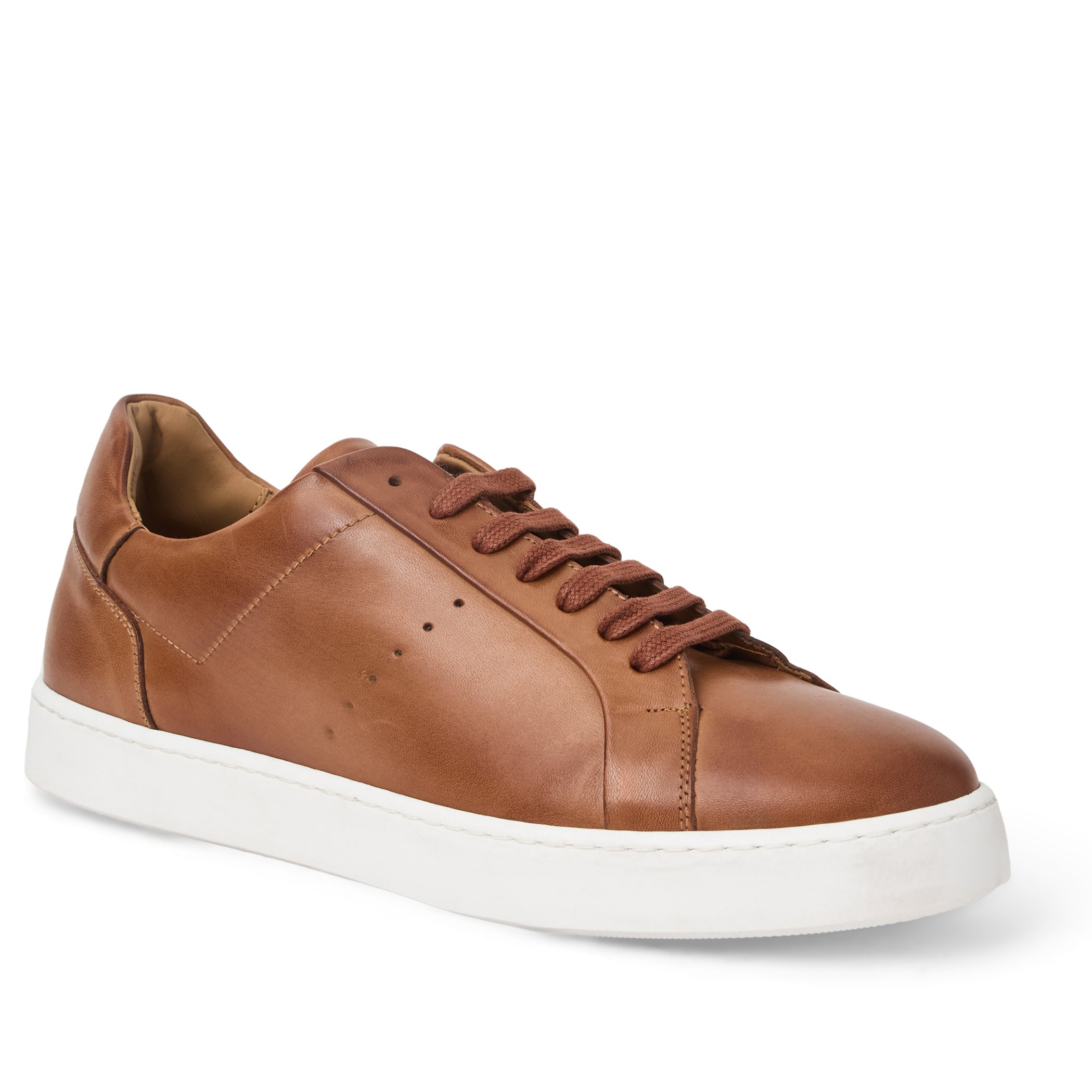 Swatch: Cognac Leather