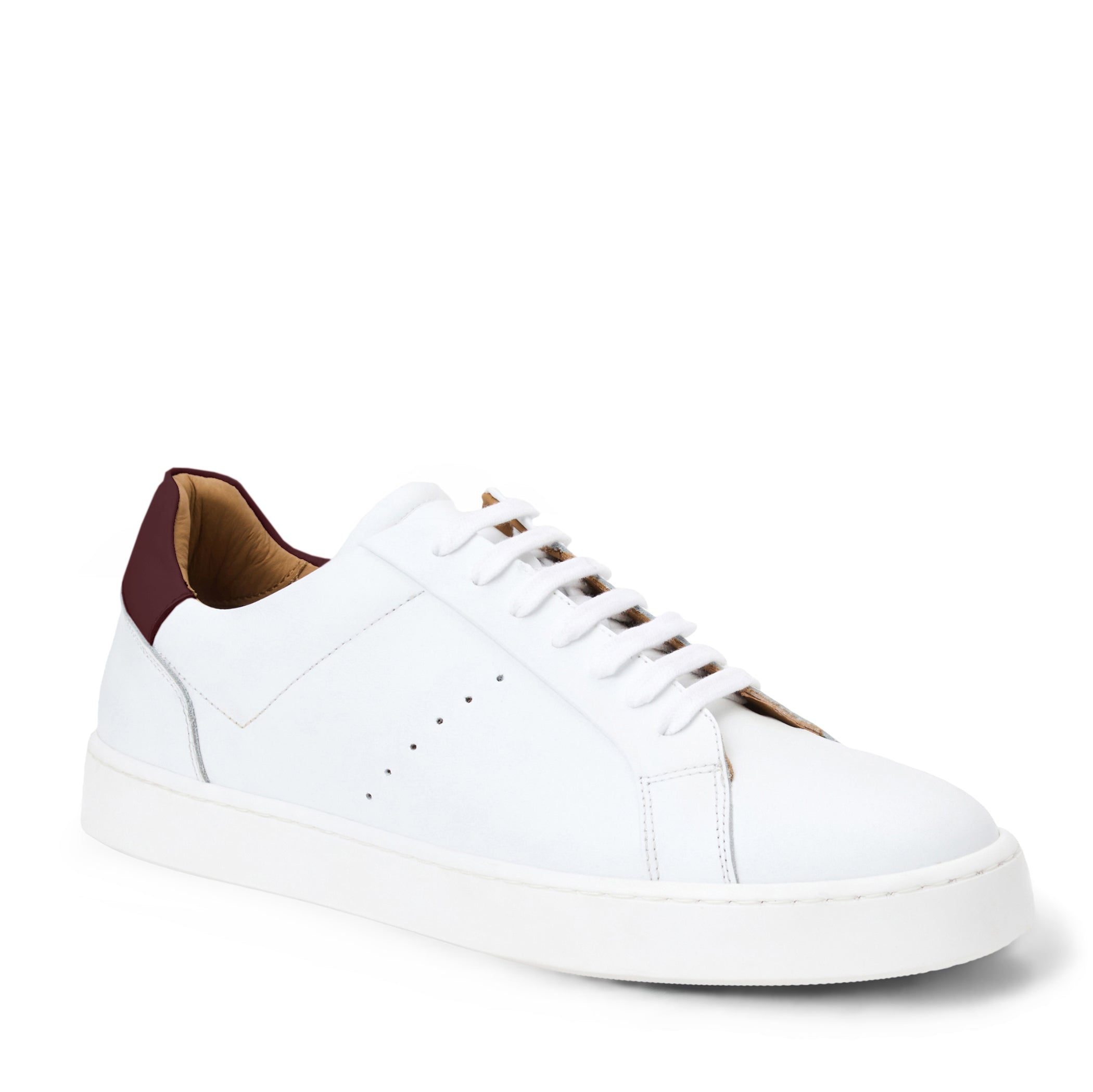 Swatch: White Leather (selected)