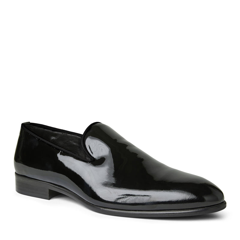 Bruno Magli Men's Danilo Dress Shoe - Black Patent Bruno Magli Men's Danilo Dress Shoe - Black Patent
