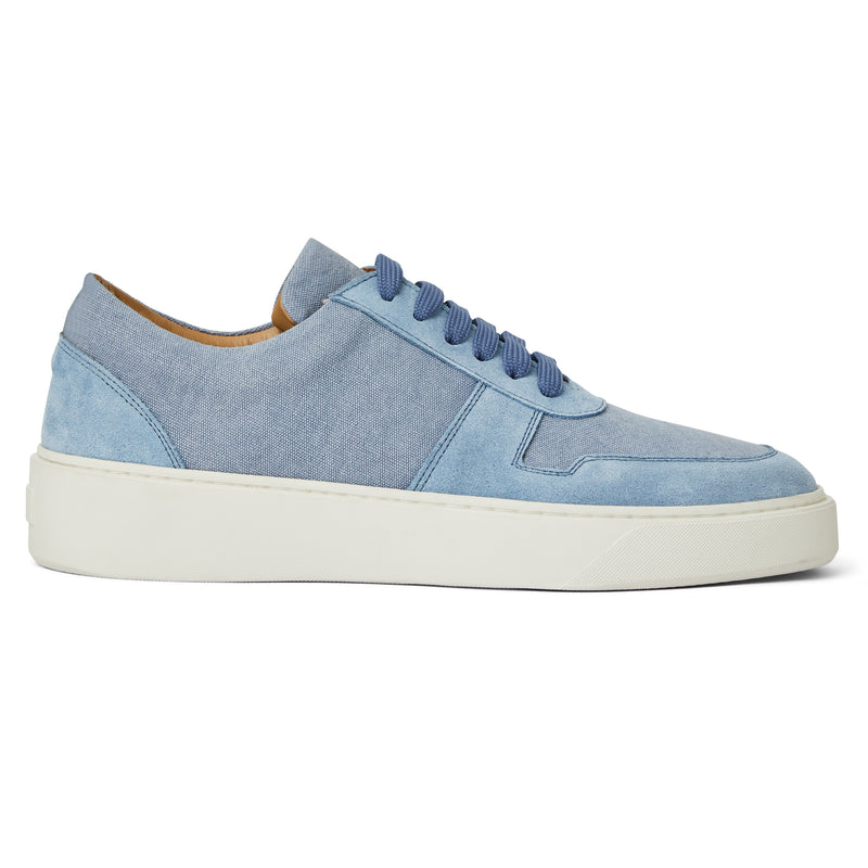 Darian Sneaker Light Blue Canvas