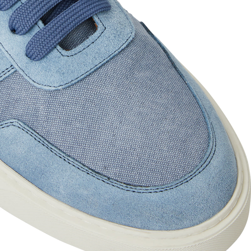 Darian Sneaker Light Blue Canvas