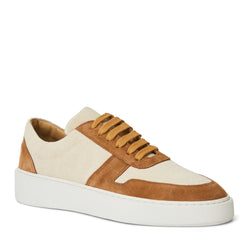 Darian Sneaker Sand Canvas