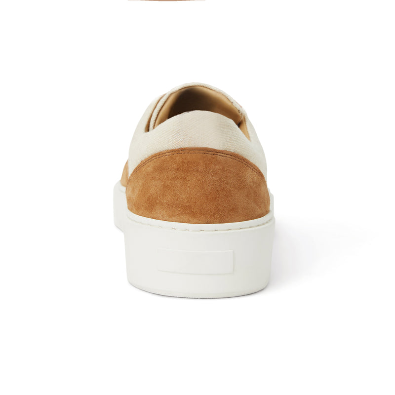 Darian Sneaker Sand Canvas