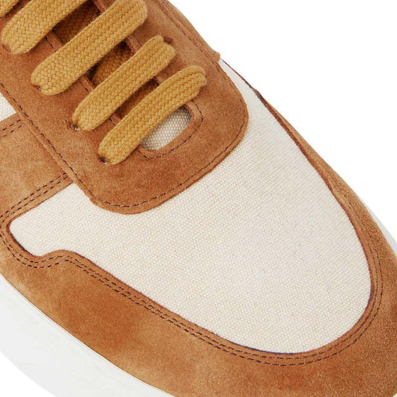 Darian Sneaker Sand Canvas