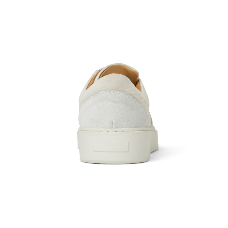 Darian Sneaker Off White Canvas