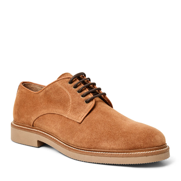 Dario Cognac Suede