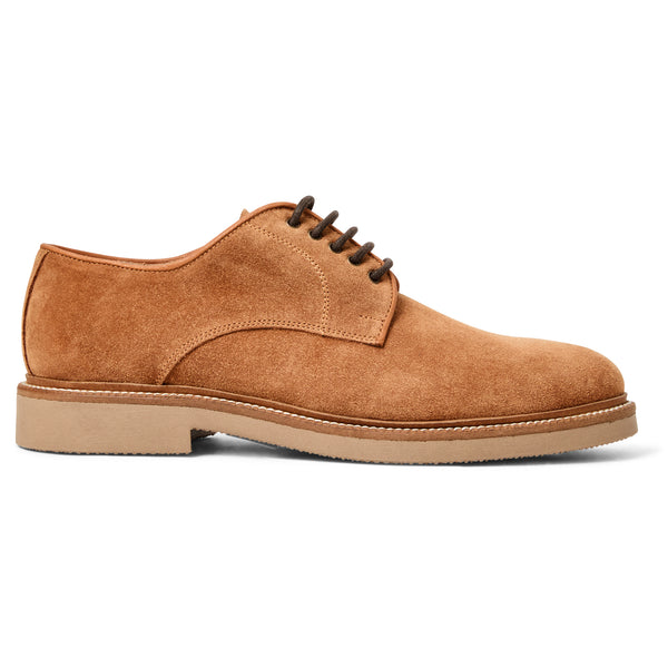 Dario Cognac Suede