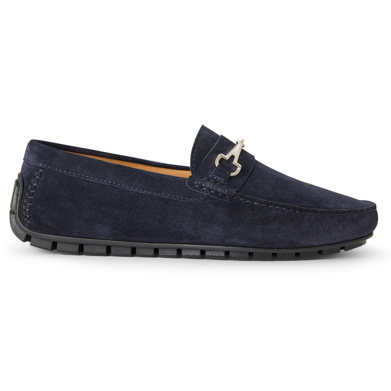 Darius Driving Moccasin