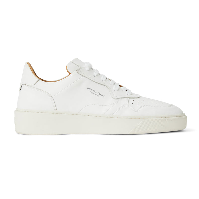 Bruno magli white sneakers new arrivals
