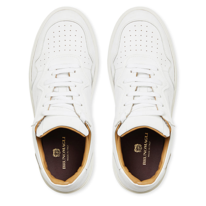 Dezi Cup Sole Sneaker-White