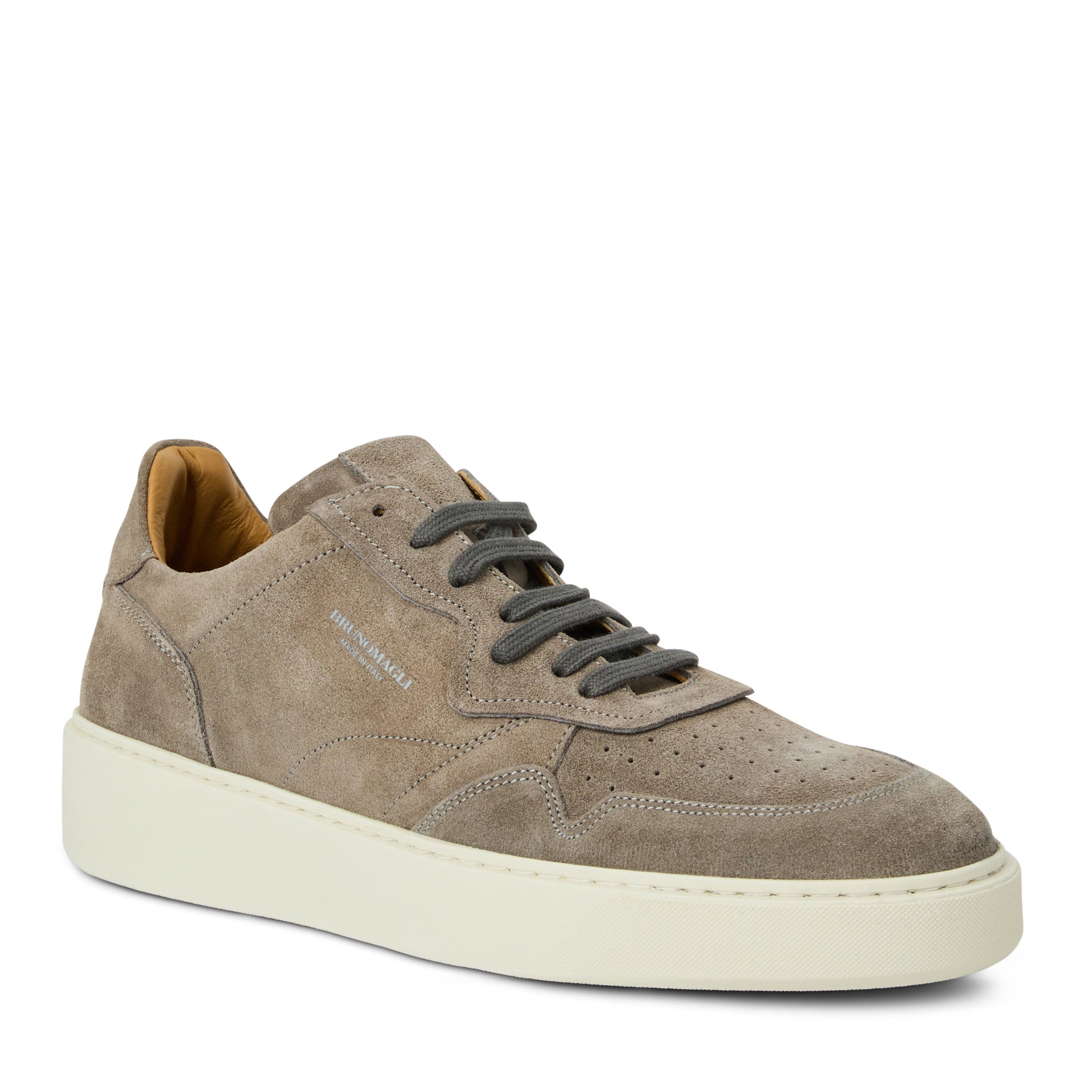 Swatch: Grey Suede