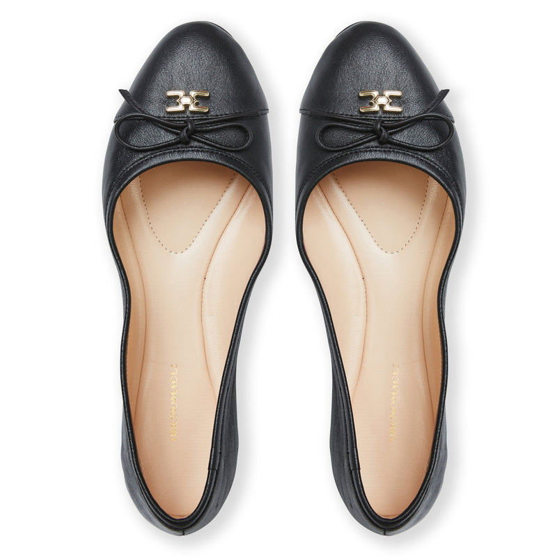 DONATELLA Ballet Flat  BLACK