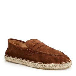 EDUARDO ESPADRILLE LOAFER-COGNAC SUEDE