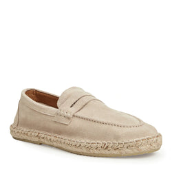 EDUARDO ESPADRILLE LOAFER-SAND SUEDE