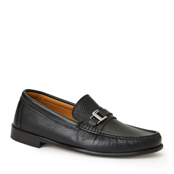 ENZIO Classic Moccasin Slip on Loafer