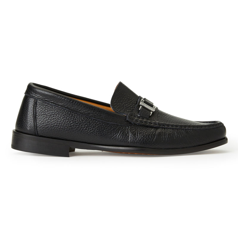 ENZIO Classic Moccasin Slip on Loafer