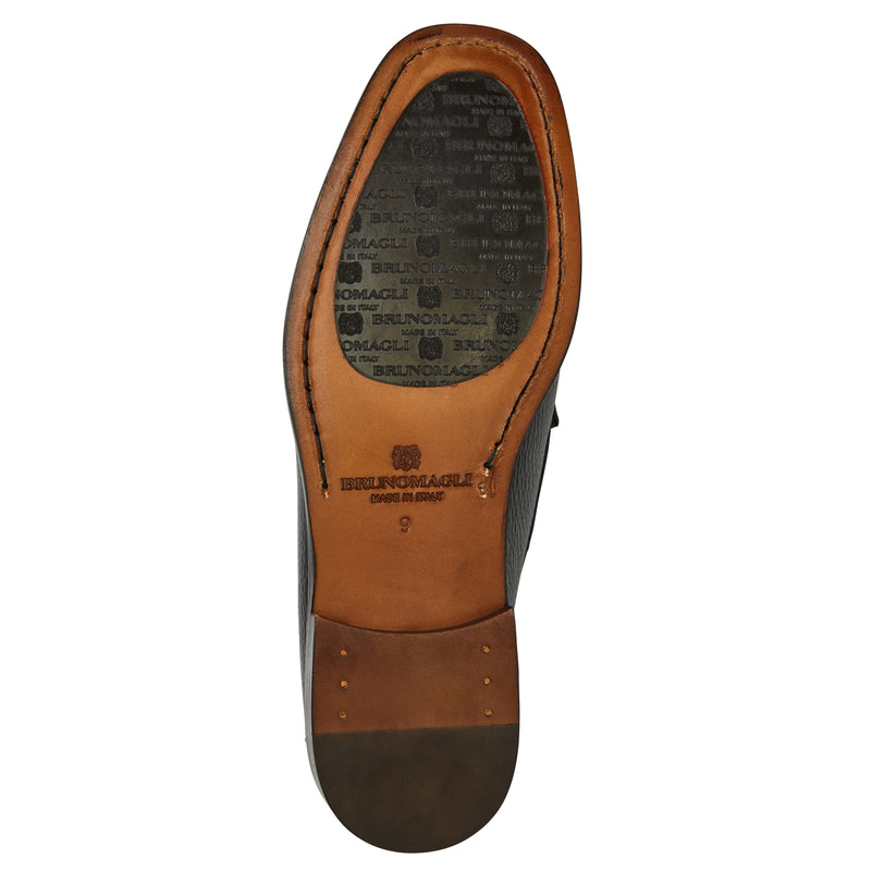 ENZIO Classic Moccasin Slip on Loafer