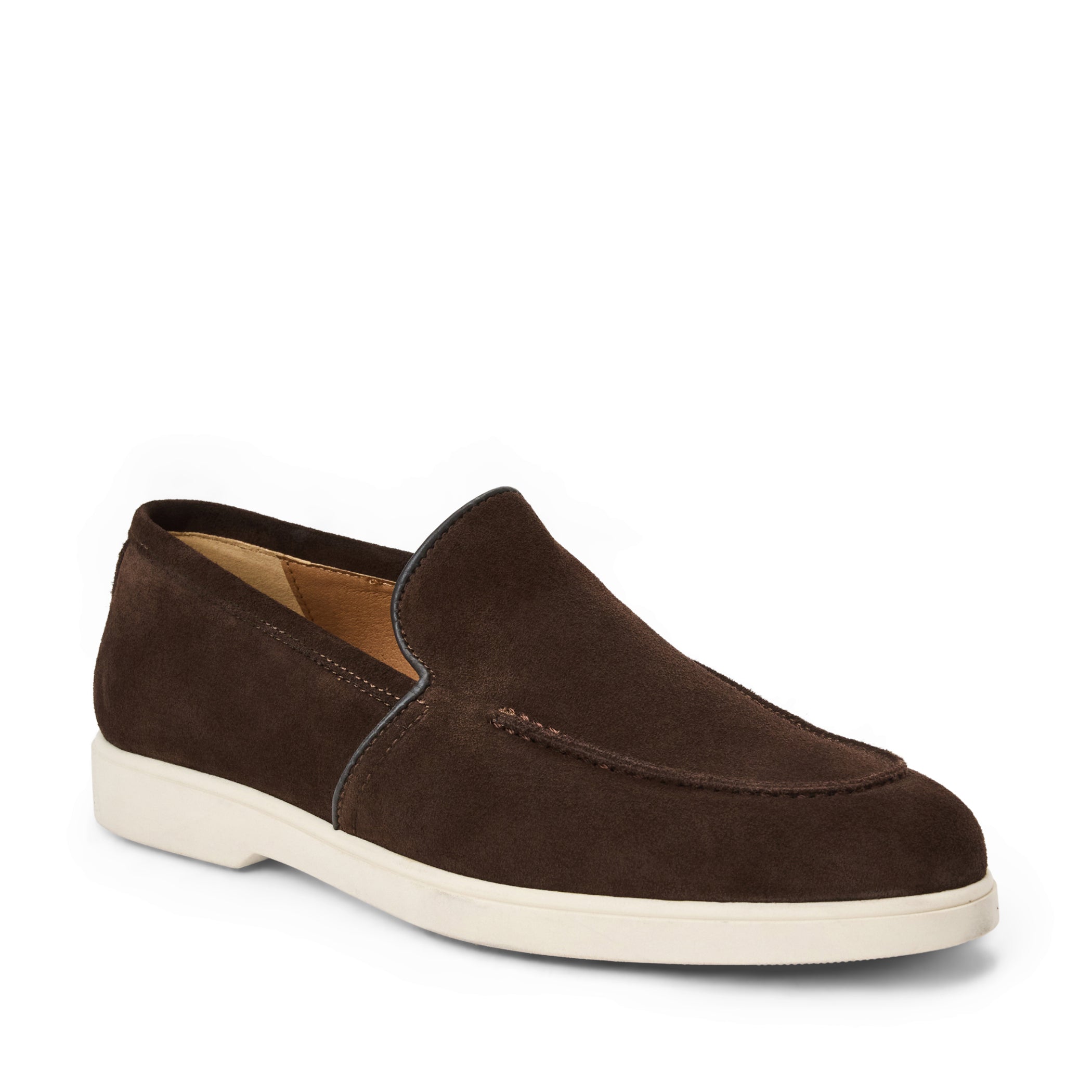 Swatch: Brown Suede