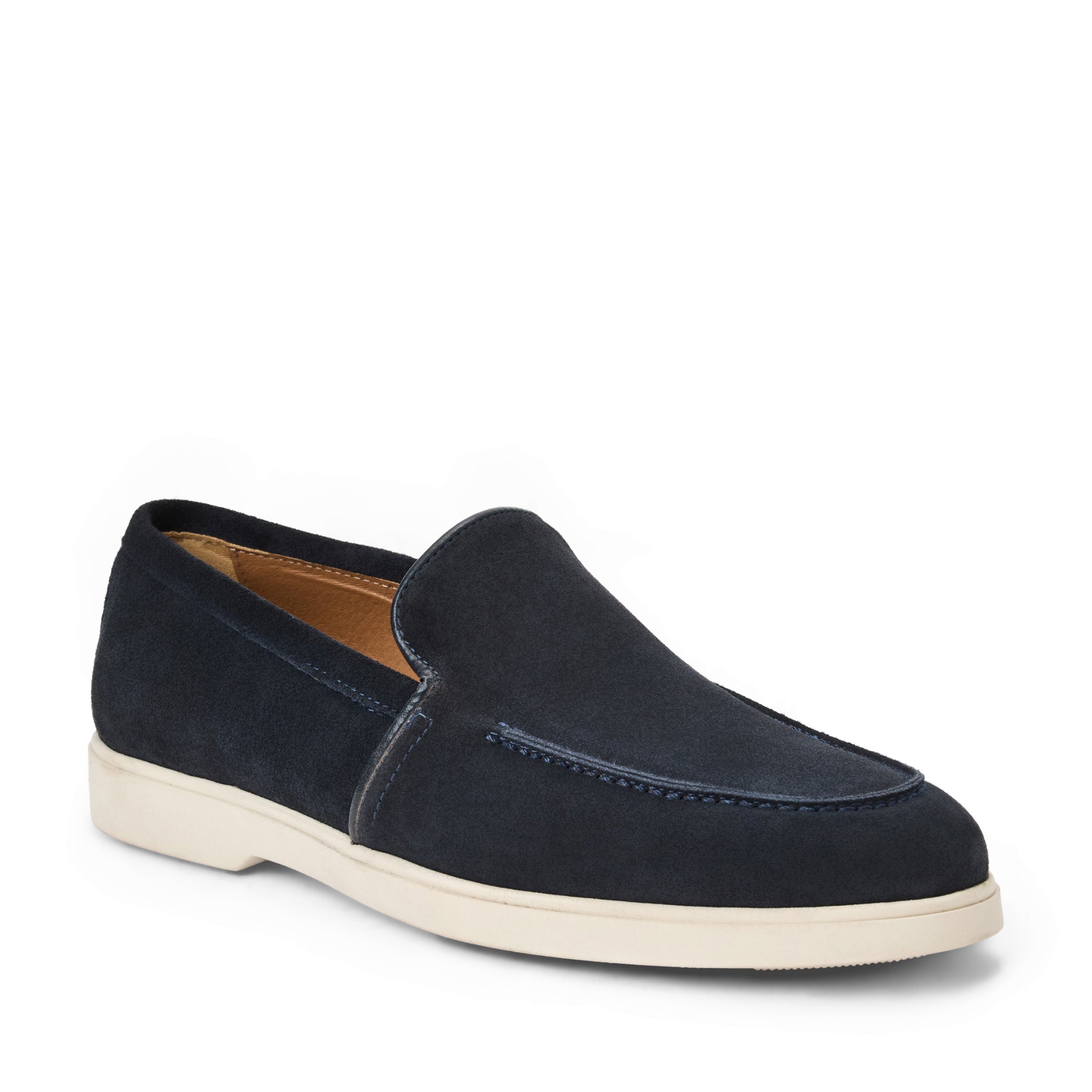Swatch: Navy Suede