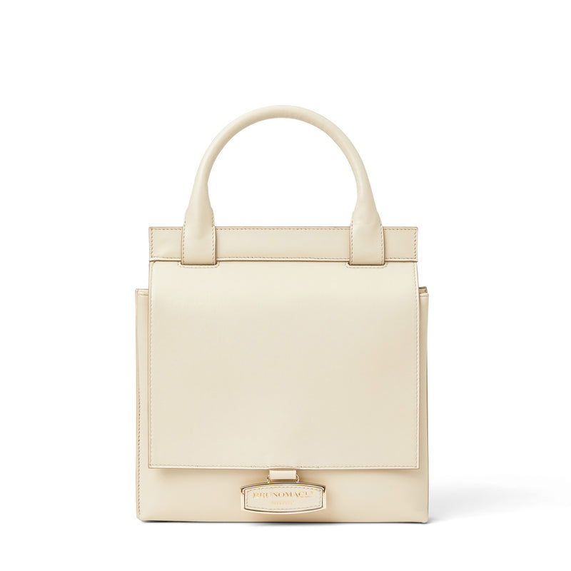 Etta Cream Handbag