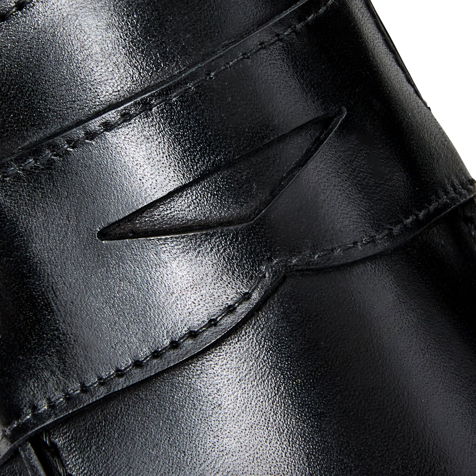 Bruno Magli Ettore Leather Loafer Mens Black  9 Bruno Magli Ettore BM4ETTA0 Mens Black Leather Loafers  main image 3