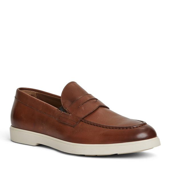 Ettore Slip On Loafer Cognac Leather