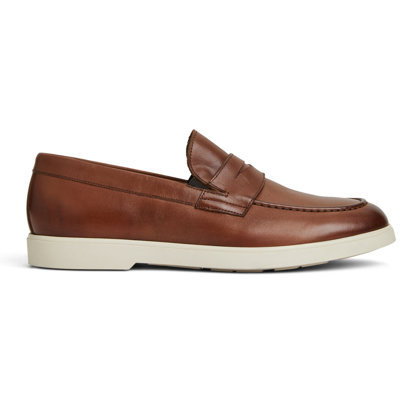 Ettore Slip On Loafer Cognac Leather