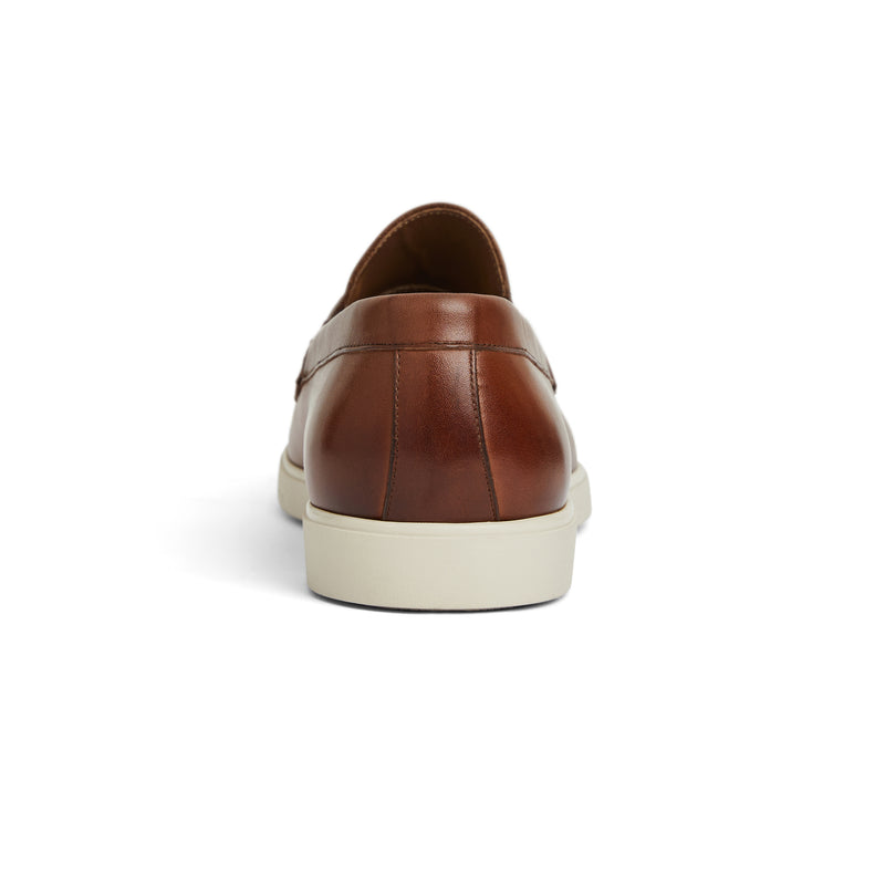 Ettore Slip On Loafer Cognac Leather