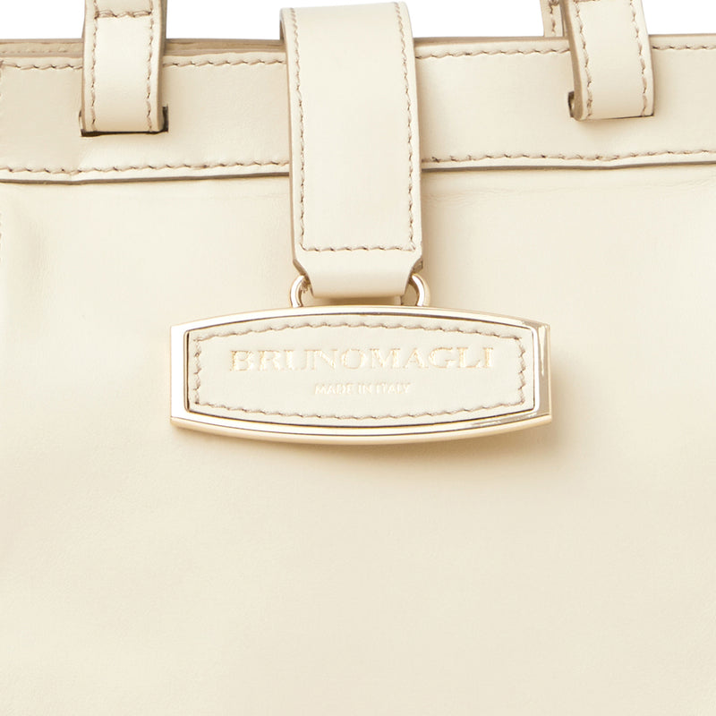 Eva Cream Handbag