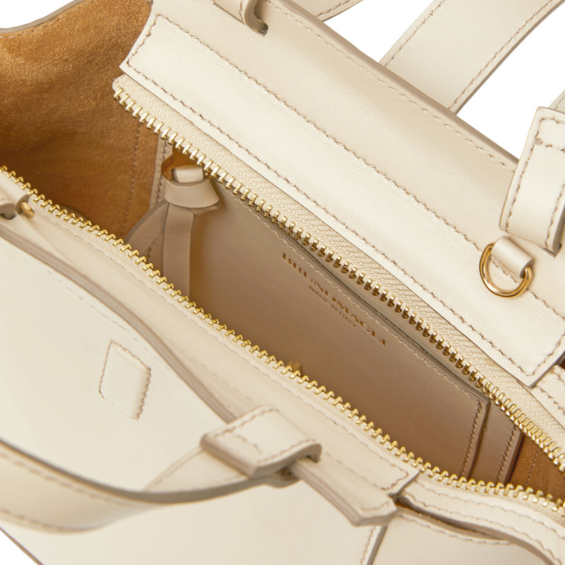 Eva Cream Handbag