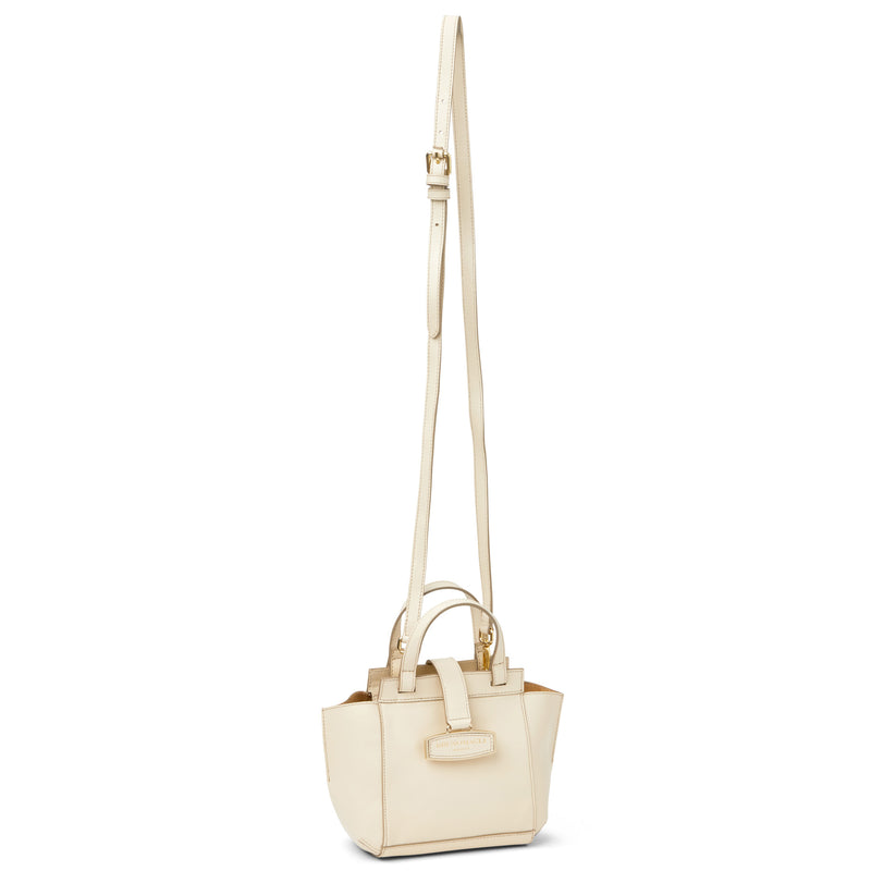 Eva Cream Handbag