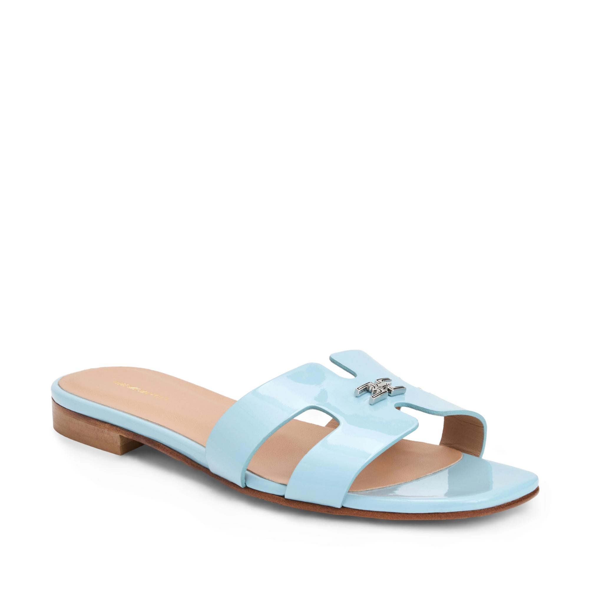 Swatch: Sky Blue Patent